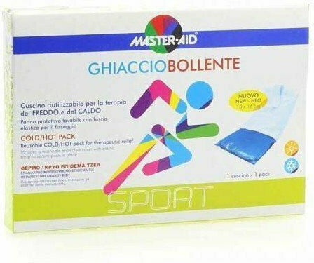 Master Aid Gel Pad Cold/Heat Therapy General Use 10x16cm