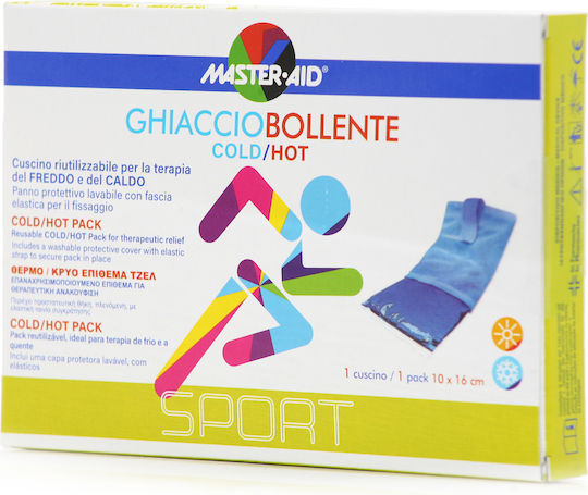 Master Aid Gel Pad Cold/Heat Therapy General Use 10x16cm