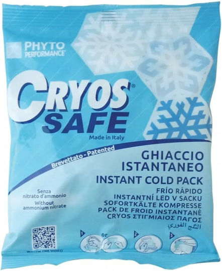 Phyto Performance Cryos Instant Pachet rece instantaneu Pentru crioterapie Utilizare generală 18x13cm