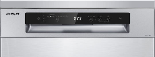 Brandt Freestanding Dishwasher for 14 Place Settings W59.8xH84.5cm Inox