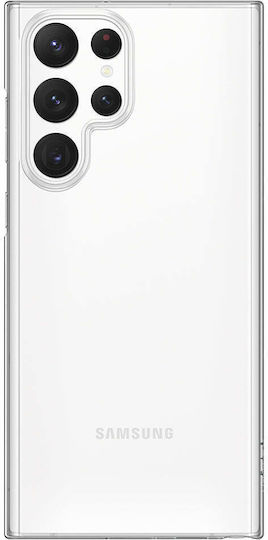 Spigen AirSkin Back Cover Silicone Transparent (Galaxy S22 Ultra)