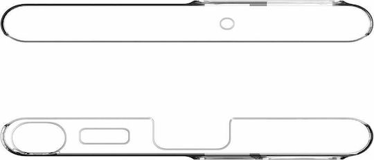 Spigen AirSkin Back Cover Silicone Transparent (Galaxy S22 Ultra)