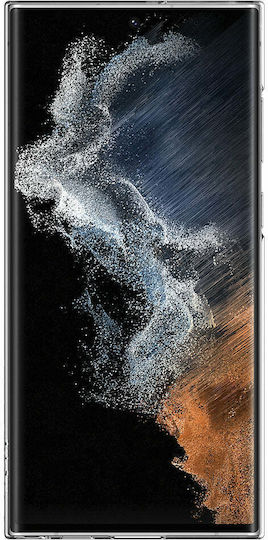 Spigen AirSkin Back Cover Silicone Transparent (Galaxy S22 Ultra)