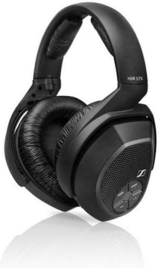 Sennheiser HDR 175 for RS-175 Wireless Over Ear Headphones with 18 hours of Operation Black 505582