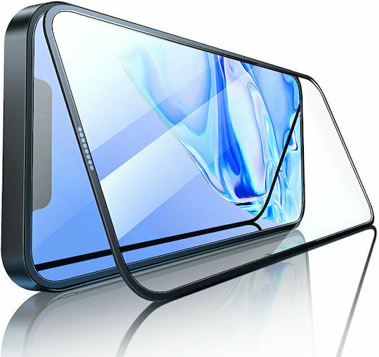 Joyroom JR-BP935 Back Cover Πλαστικό 0.76mm Σετ με Τζαμάκι Γκρι (iPhone 13 Pro)