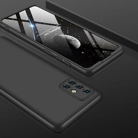 GKK 360 Kunststoff 0.3mm Schwarz (Galaxy A71)