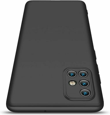 GKK 360 Full Cover Πλαστικό Μαύρο (Galaxy A71)