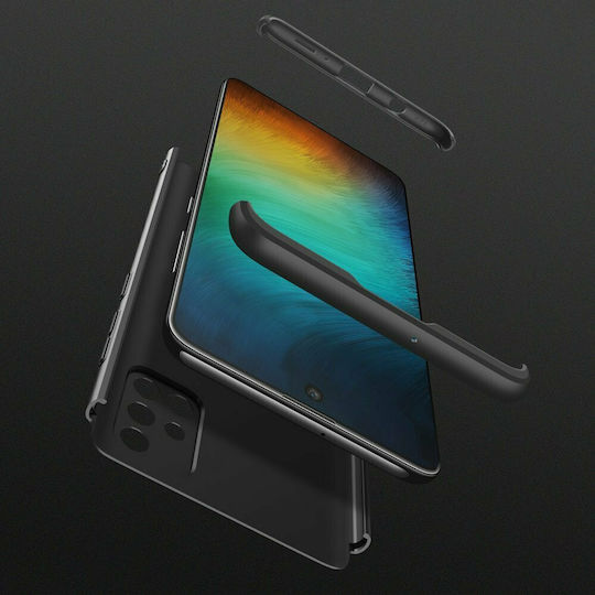 GKK 360 Kunststoff 0.3mm Schwarz (Galaxy A71)