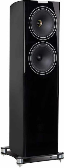 Fyne Audio F702 Двойка Hi-Fi Говорители Подов 100W 2.5 Брой шофьори Ш38.4xД43.9xВ111.1см. Черен