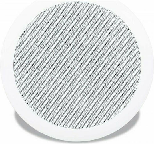Polk Audio LC60i Ηχείο Οροφής 125W (Τεμάχιο) Λευκό