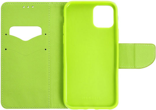 Wallet Synthetic Leather Navy Blue (Galaxy S22)