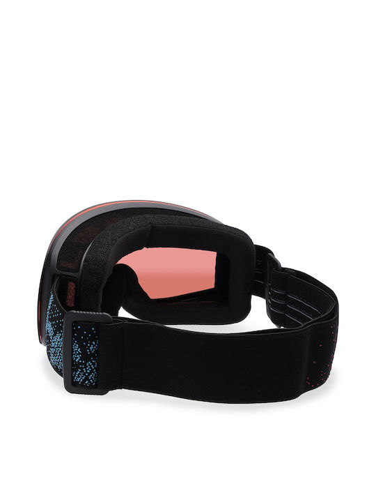 Head Galactic FMR Ski & Snowboard Goggles Children with Lens in Blau Color