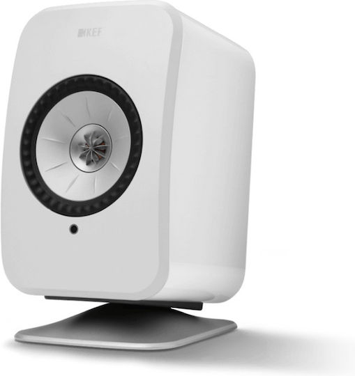 Kef Επιτραπέζιες Βάσεις Ηχείων P1 LSX (Ζεύγος) σε Ασημί Χρώμα
