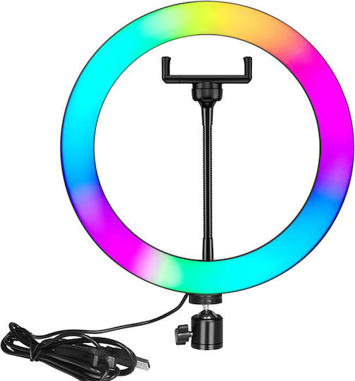 Qiaoyang Qiaoyang QA-666 Ringlicht 32cm mit Handyhalter