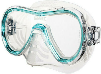 Seac Diving Mask Giglio Light Blue 0750047001018A