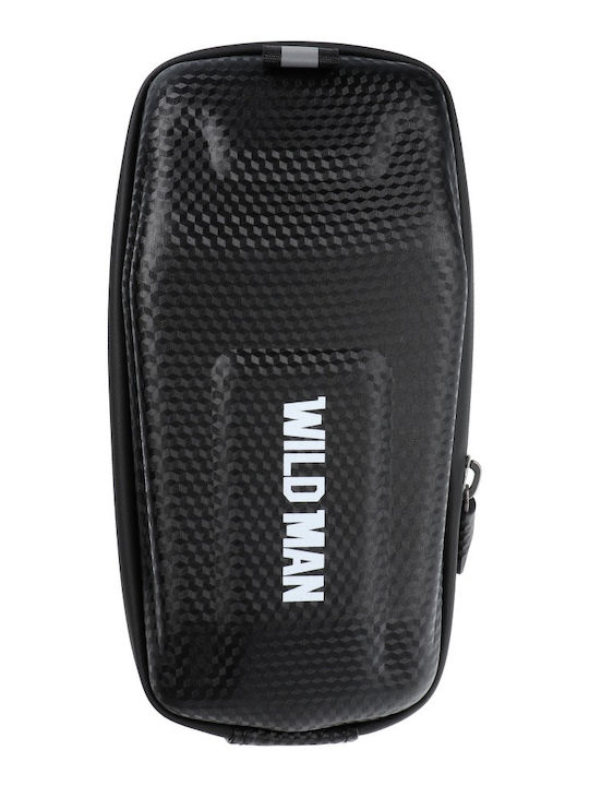 Wildman E7S Bicycle Saddle Bag 0,8L Black