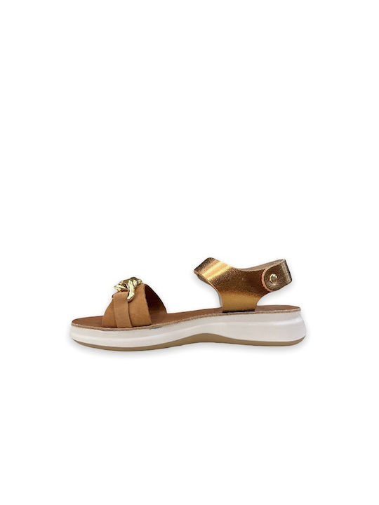 Junior Kids' Sandals Tabac Brown