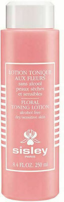 Sisley Paris Floral Toning Lotion Cleansing Lotion for Dry Skin 250ml