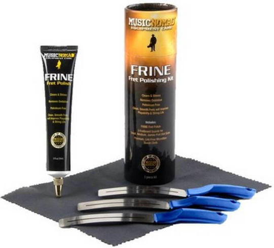 MusicNomad Frine Fret Polishing Kit 5 pc