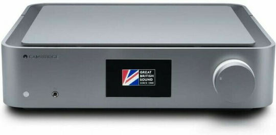 Cambridge Audio Edge NQ Προενισχυτής Hi-Fi Stereo Γκρι