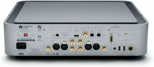 Cambridge Audio Edge NQ Προενισχυτής Hi-Fi Stereo Γκρι
