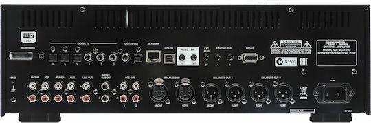 Rotel RC-1590MKII Vorverstärker Hi-Fi Stereo Schwarz