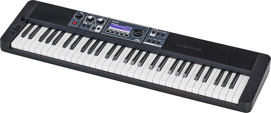 Casio Αρμόνιο CT-S500 με 61 Πλήκτρα Τυπικής Αφής Μαύρο