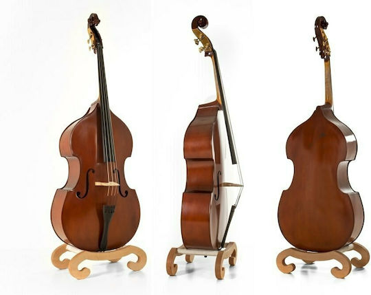 Gewa Gewa Double Bass Basic Line Laminated Size 4/4 4 Strings Acoustic