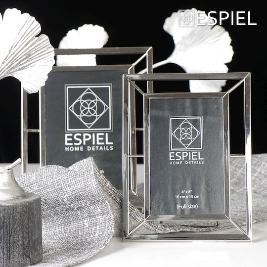 Espiel Κορνίζα Τοίχου Μεταλλική 10x15 Espiel Κορνίζα Τοίχου Μεταλλική 10x15