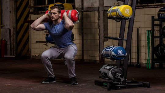 Tunturi Stände für Power Bags