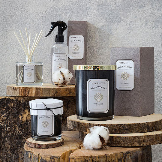 Nima Fragrance Wardrobe with Fragrance Sage & Wooden 27147 10gr