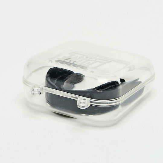 Leone Basic PD521 PD521 Protective Mouth Guard Senior Black with Case