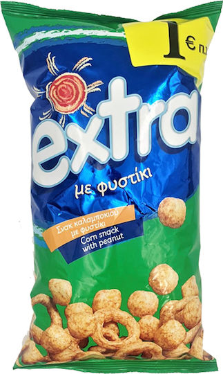 Extra Gepuffte Erdnuss-Snacks 110gr