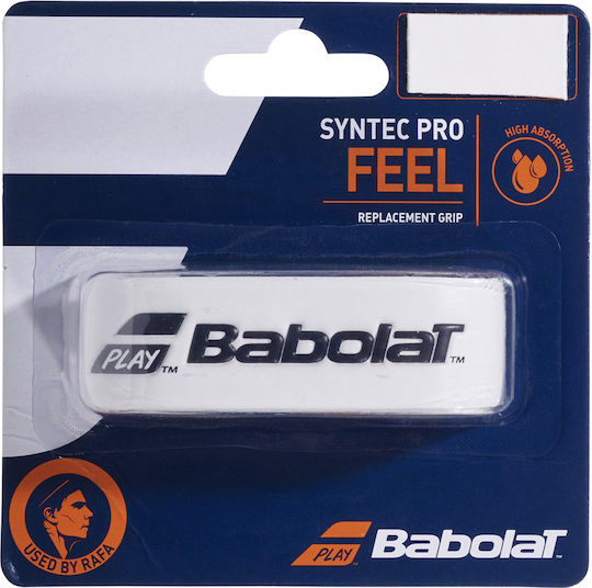 Babolat Syntec Pro Replacement Grip Λευκό 1τμχ