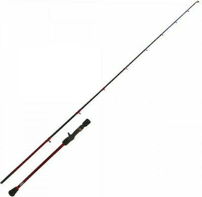 Oceanic Nitro-X Fishing Rod for Slow Jigging with Reel 1.90m 100-160gr