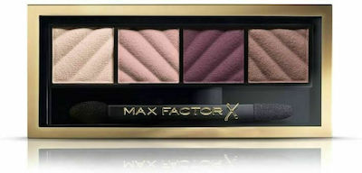 Max Factor Smokey Drama Kit Παλέτα με Σκιές Ματιών Matte σε Στερεή Μορφή 20 Rich Roses 1.8gr