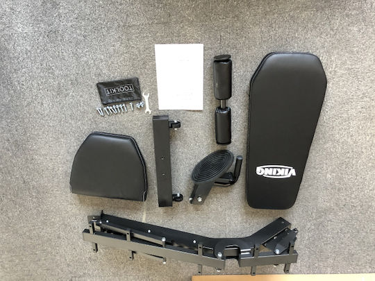 Viking Adjustable Workout Bench