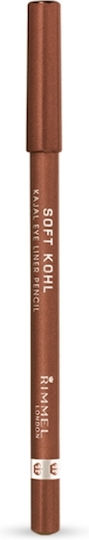 Rimmel Soft Kohl Kajal Eye Liner Pencil Augenstift 011 Sable Brown