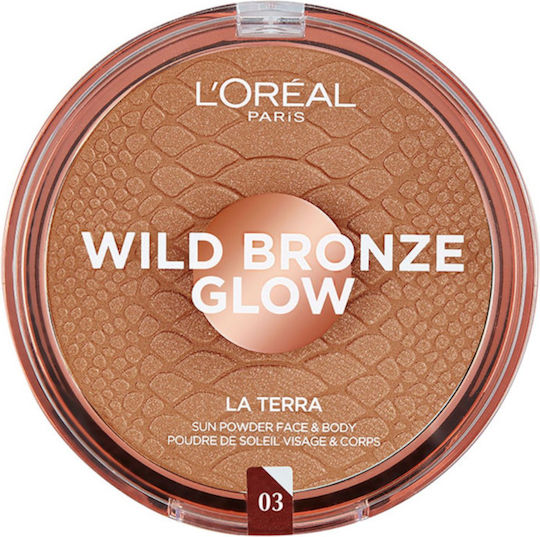 L'Oreal Paris Bronze Please! Pudră 03 Amalfi 18gr