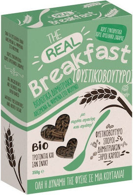 Βιο Αγρός Bio Bran The Real Breakfast Φυστικοβούτυρο 350gr