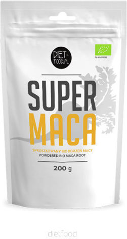 Diet-Food Organic Product Maca Powder 100gr