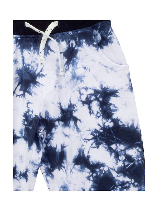 Funky Kids Shorts/Bermuda Fabric Blue