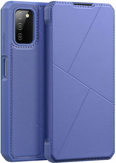 Dux Ducis Skin X Book Synthetic Leather Blue (Galaxy A03s)