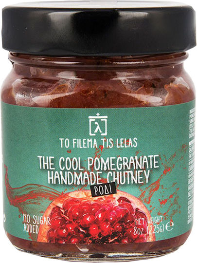 To Filema Tis Lelas Granatapfel Chutney 225gr