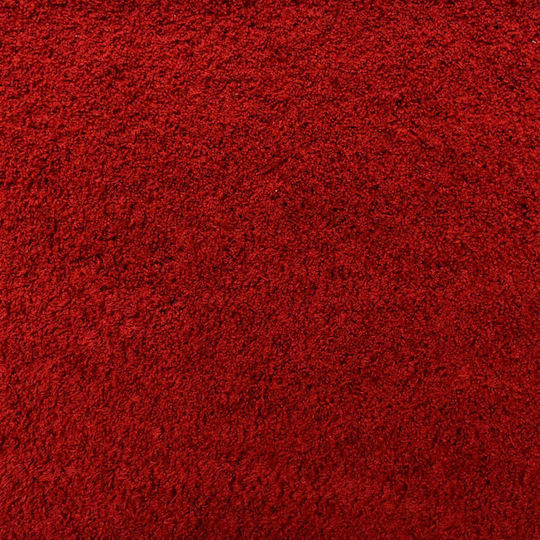 Ns Carpets Toscana Shaggy Κόκκινη (τιμή ανά μέτρο)