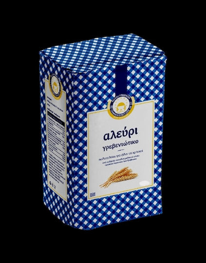Μύλοι Γρεβενών Αλεύρι Σιταριού για όλες τις Χρήσεις Πολυτελείας 5kg