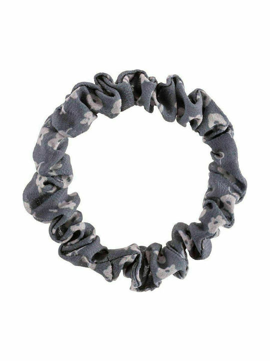 Stephen Joseph Pink & Gray Floral Σετ Παιδικά Λαστιχάκια Scrunchies 4τμχ