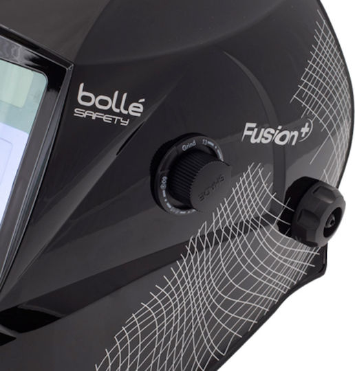 Bolle Fusion Fusv Ηλεκτρονική Μάσκα Ηλεκτροκόλλησης Μαύρη
