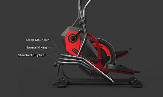 Viking Challenger Climber Μαγνητικό Ελλειπτικό Μηχάνημα με Δίσκο 6.5kg για Χρήστη έως 110kg