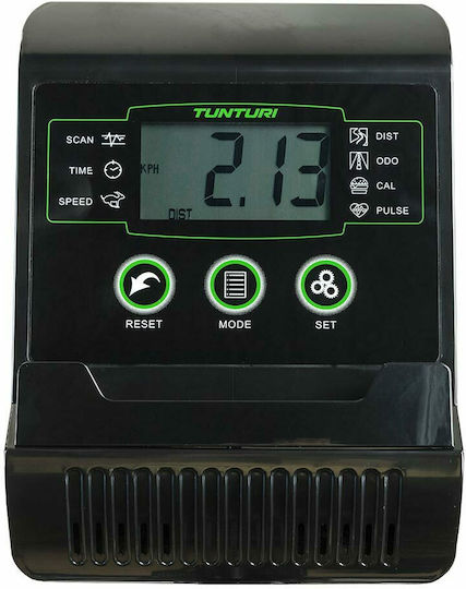 Tunturi Cardio Fit C30 Magnetic Cross Trainer with Plate Weight 9kg for Maximum Weight 110kg